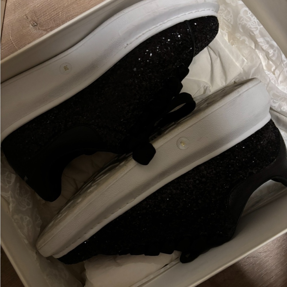 Black Authentic Alexander Mcqueen - image 2